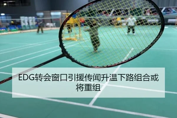 EDG转会窗口引援传闻升温下路组合或将重组